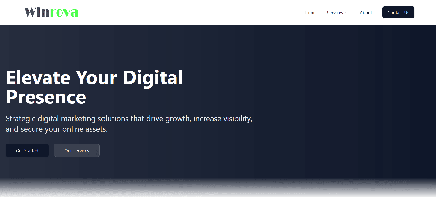 Corporate Website Redesign