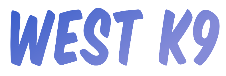 West K9 logo